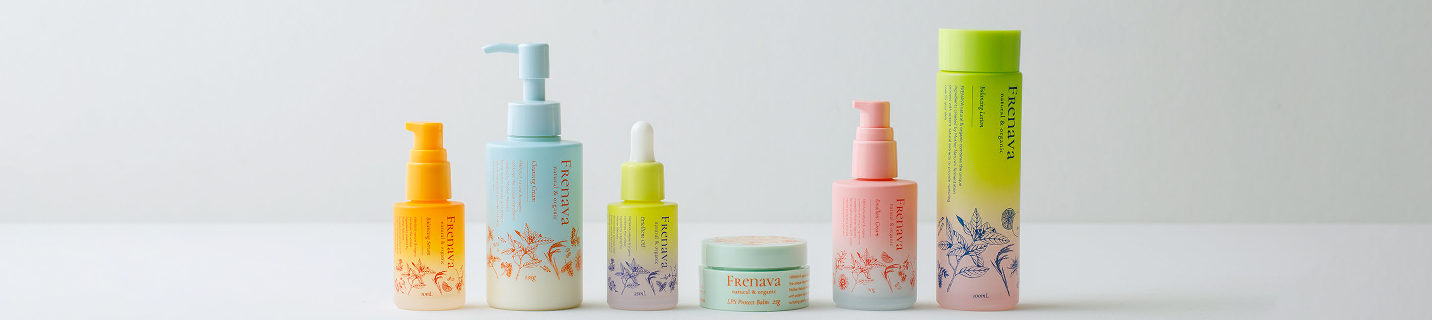 The FRENAVA Skincare Collection | MORIHATA