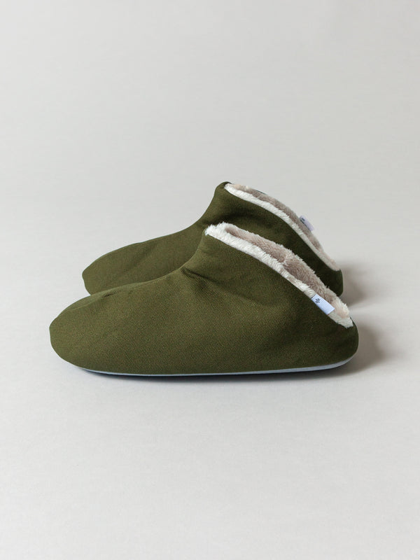 ABE Lined Room Bootie - Olive