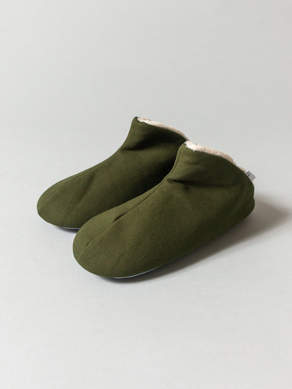 ABE Lined Room Bootie - Olive