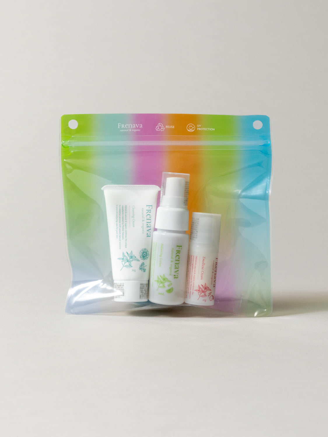 FRENAVA Skincare Trial Set | MORIHATA
