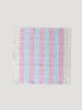 Linen50 Kitchen Towel, Pink + Blue