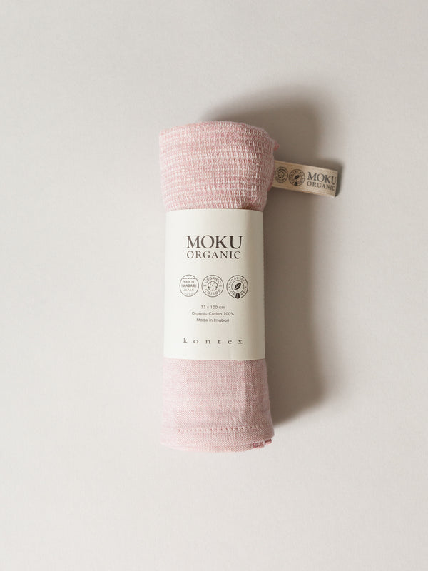 Moku Organic Towel, Rose