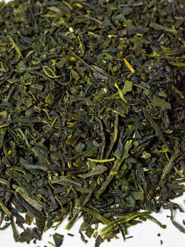 Organic Kirishima Loose Leaf Green Tea - Bulk, 250g