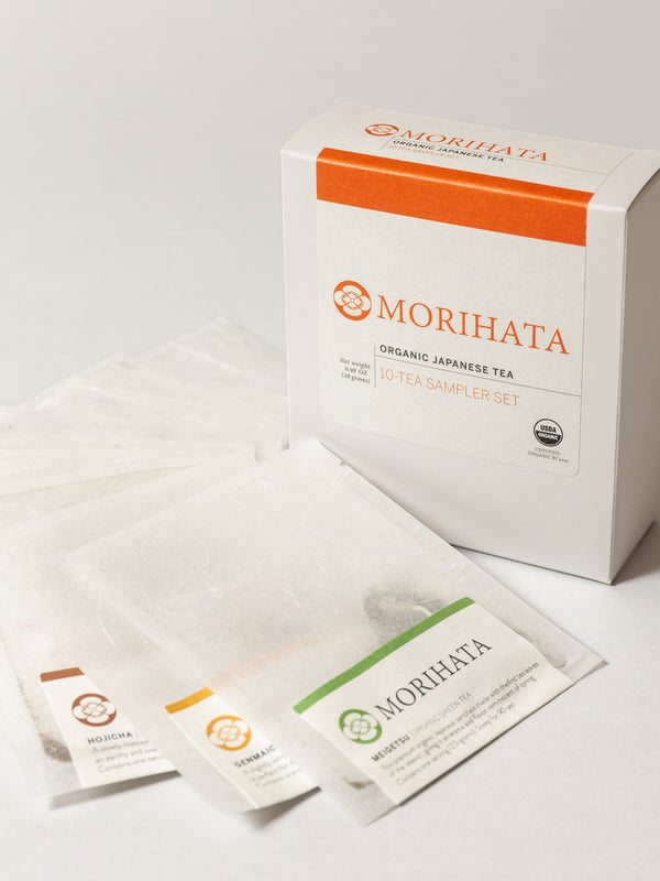 Morihata Organic Tea Tasting Set