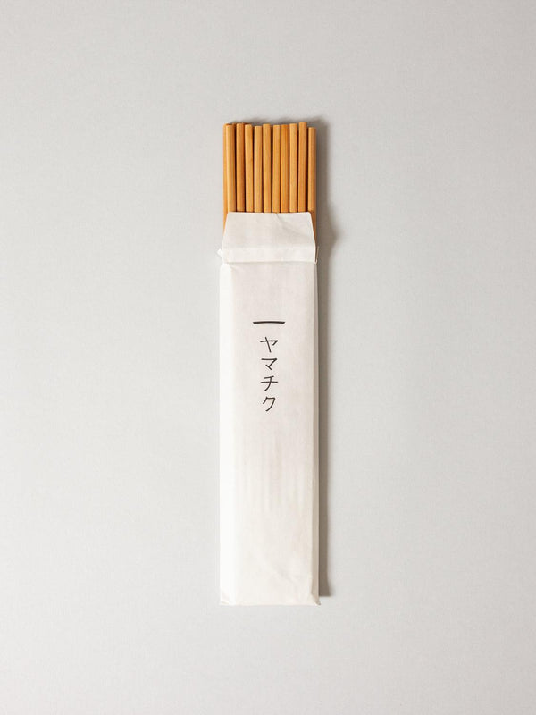 Susu Bamboo Chopstick Set - Natural, Pack of 10 - MORIHATA