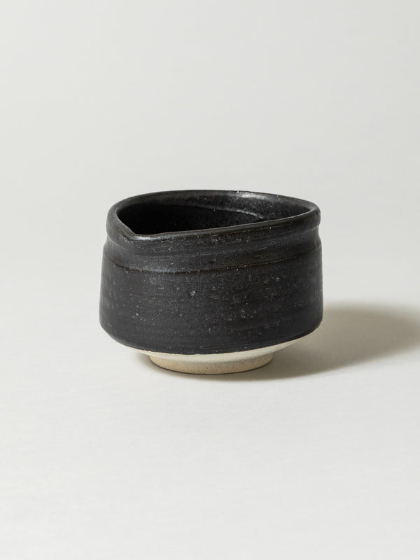 Katakuchi Matcha Bowl, Black