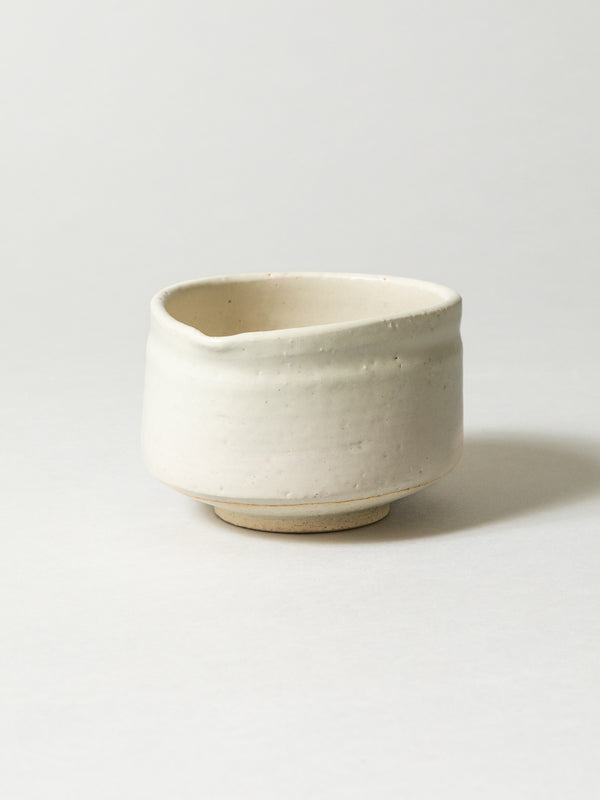 Katakuchi Matcha Bowl, White