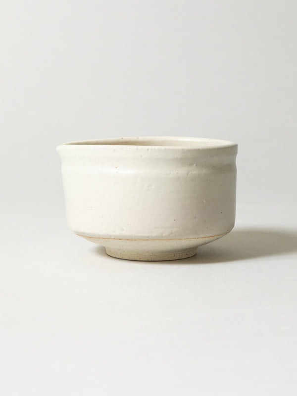 Katakuchi Matcha Bowl, White