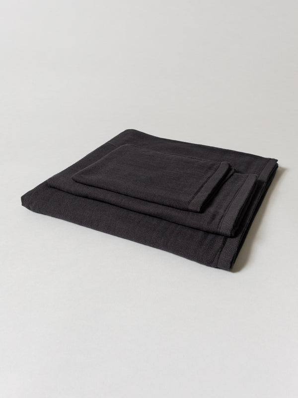 Gauze Towel, Black