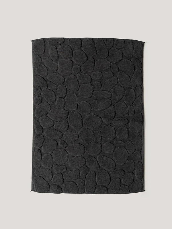 Ishikoro Pebble Bath Mat, Grey