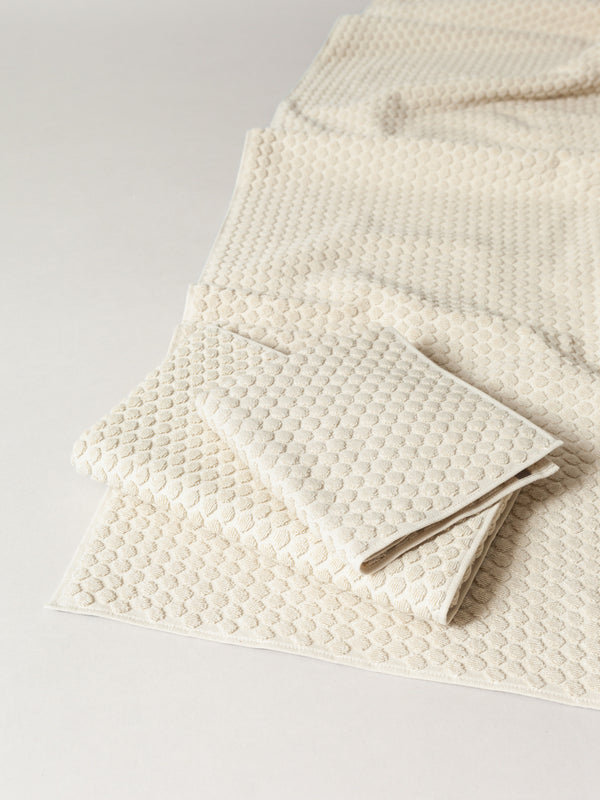 Puchi Puchi Towel, Beige