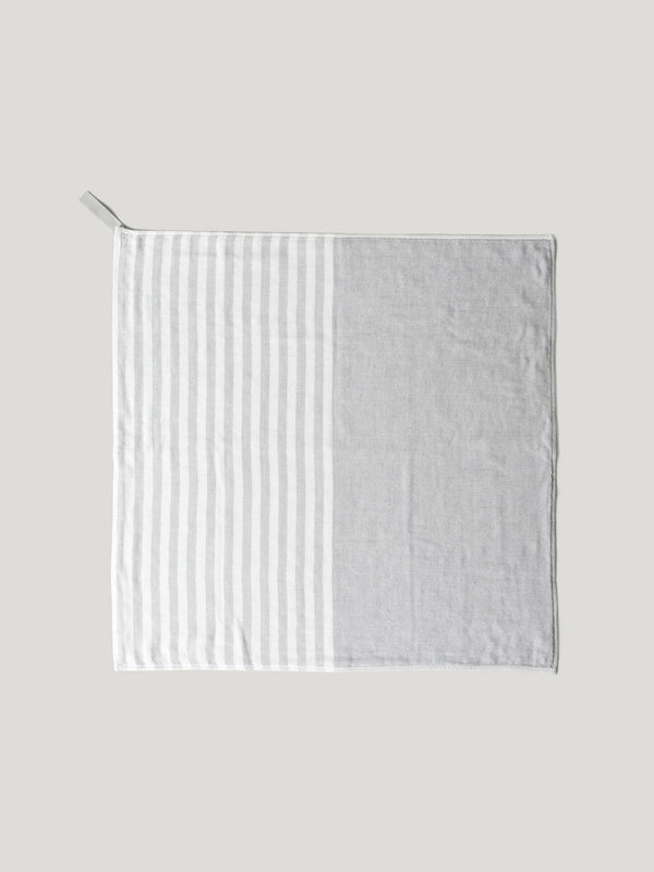 Square Towel, Light Grey