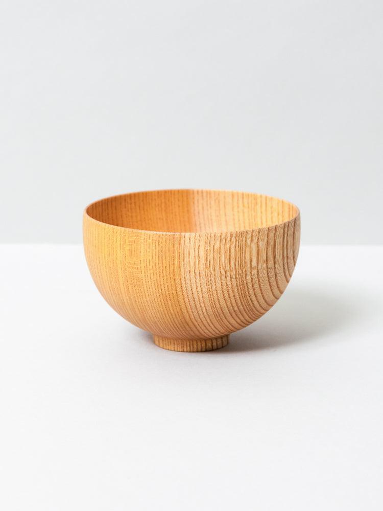 Tsumugi Wooden Bowl - Sensai