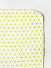 Haikara Little Handkerchief Pattern, Kagome Green