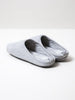 Moku Linen Room Shoes, Charcoal