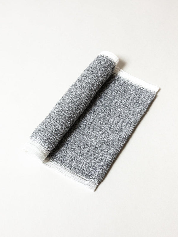 Binchotan Charcoal Body Scrub Towel - MORIHATA