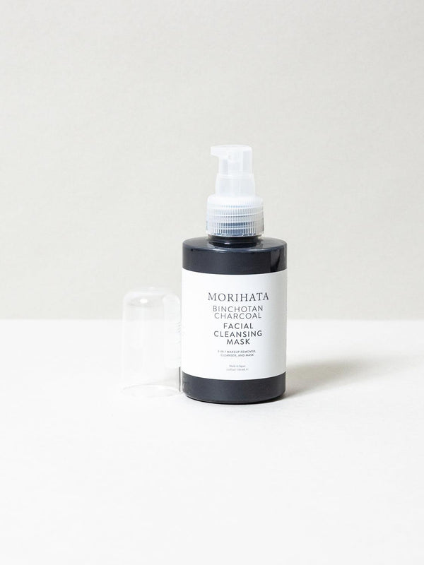Binchotan Charcoal Cleansing Mask