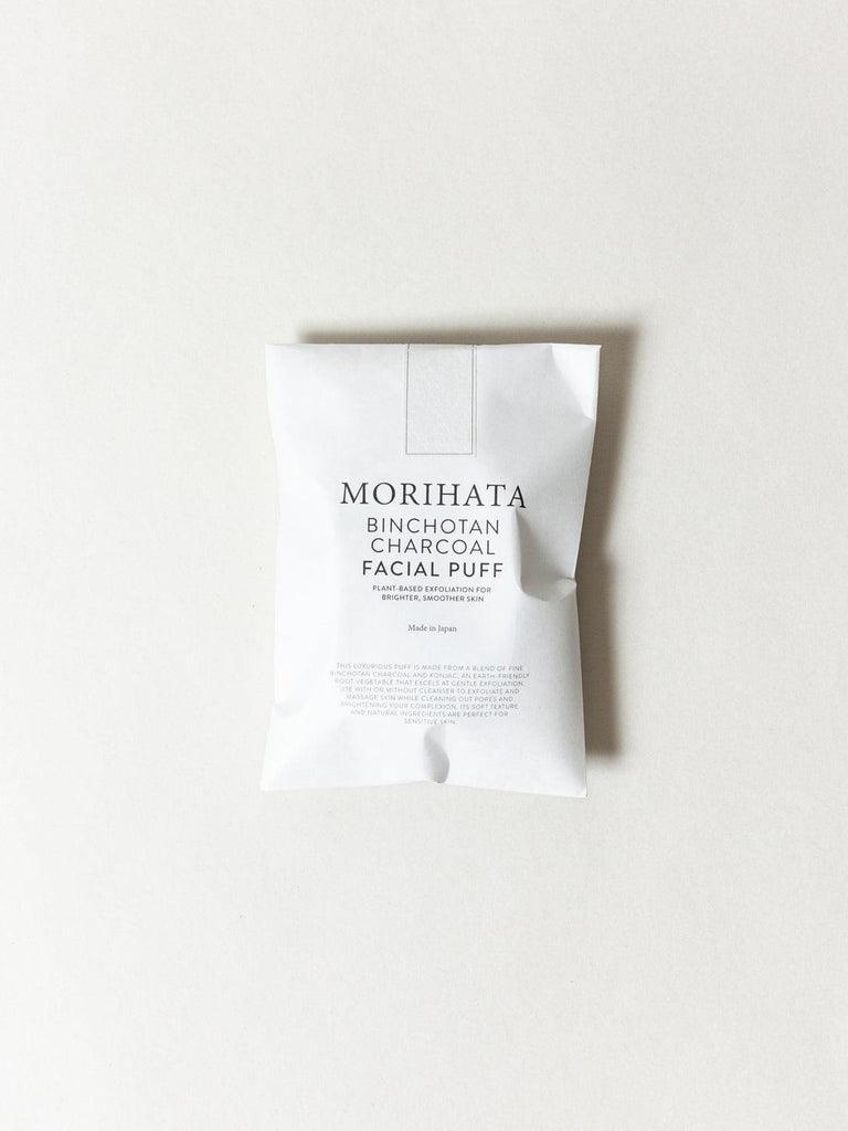 Binchotan Charcoal Facial Puff