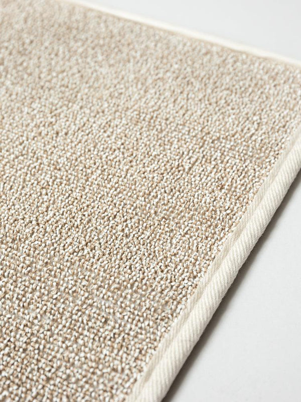 Sasawashi Bath Mat, Beige