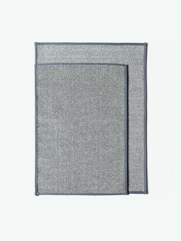 Sasawashi Bath Mat, Grey