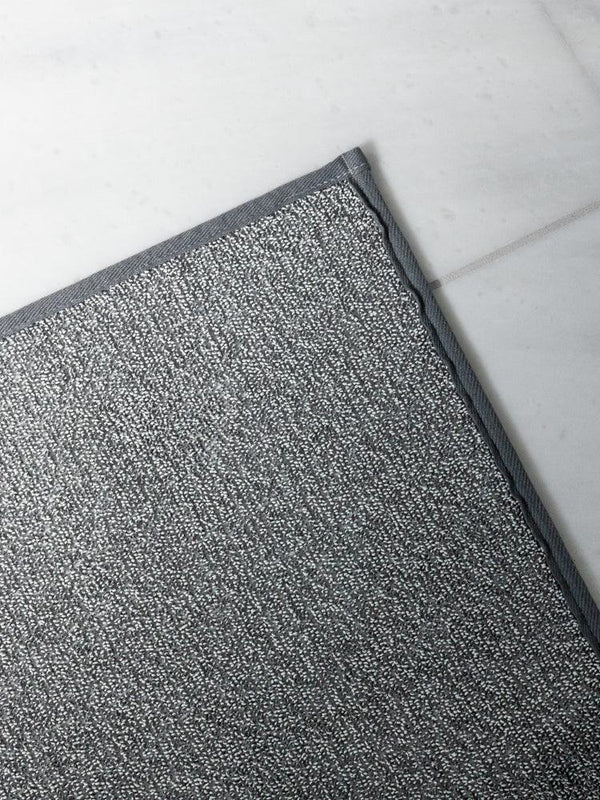 Sasawashi Bath Mat, Grey