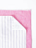 Square Towel, Pink - MORIHATA