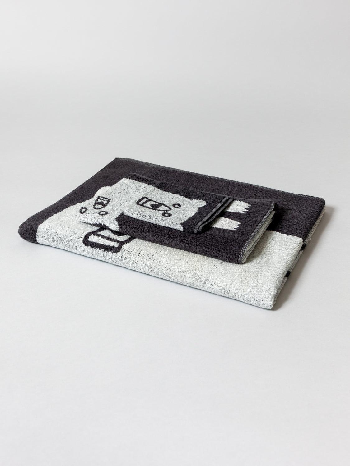Animal Towel, Bear | MORIHATA