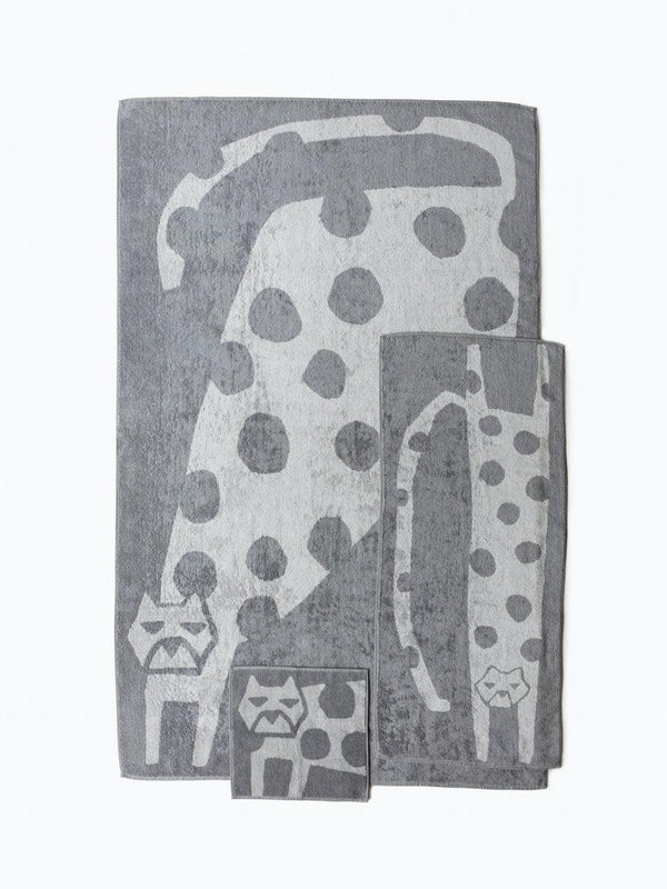 Animal Towel, Cat - MORIHATA
