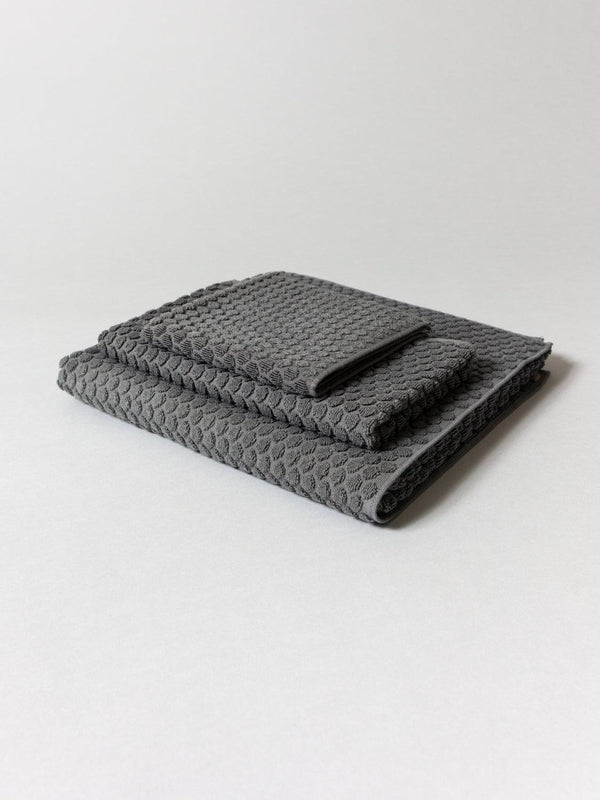 Puchi Puchi Towel, Grey