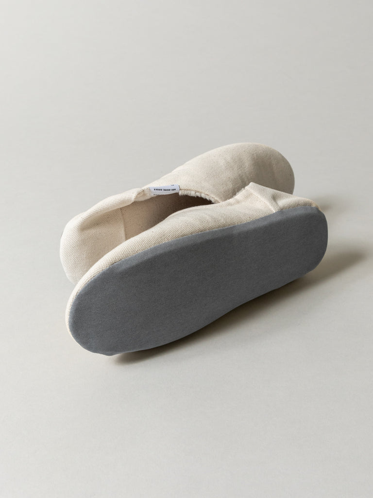 ABE Canvas Home Shoes - Lined, Natural