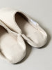 ABE Canvas Home Shoes - Lined, Natural