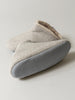 Shetland Wool Lined Room Bootie, Beige