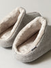 Shetland Wool Lined Room Bootie, Beige