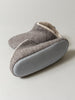 Shetland Wool Lined Room Bootie, Brown