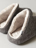 Shetland Wool Lined Room Bootie, Brown
