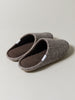Shetland Wool Lined Home Shoes, Brown