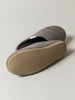 Shetland Wool Lined Home Shoes, Brown