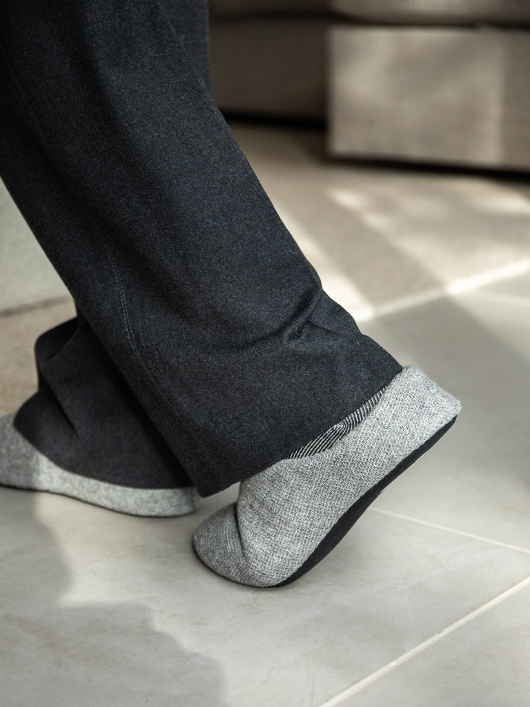 Lana Room Shoes, Grey