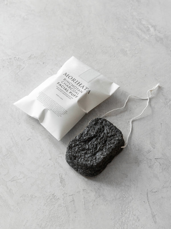 Binchotan Charcoal Facial Puff