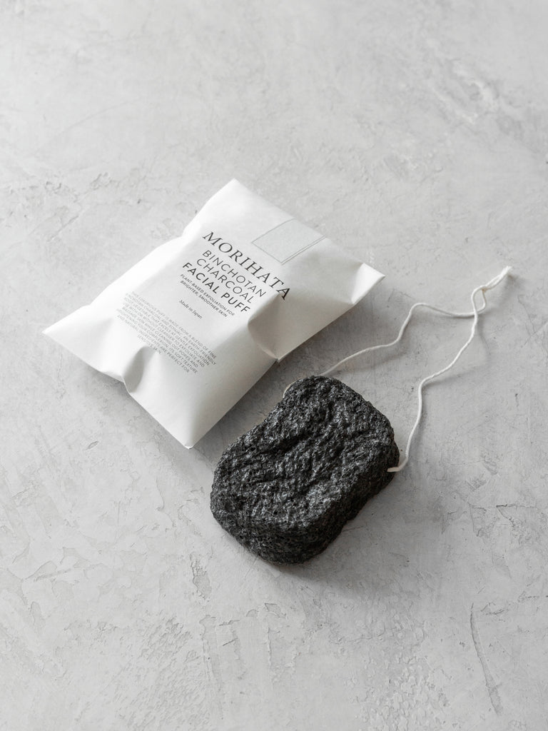 Binchotan Charcoal Facial Puff