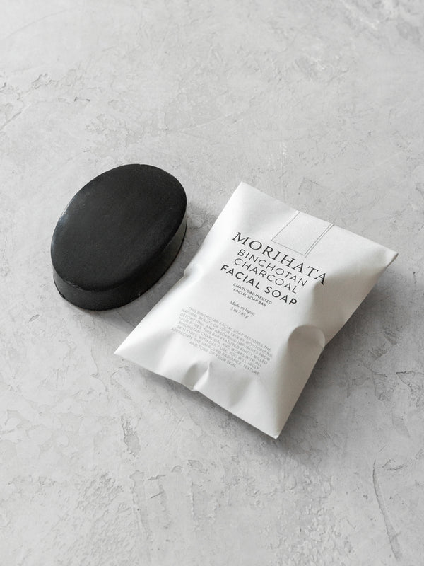Binchotan Charcoal Facial Soap