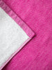 Two-Tone Chambray Towel, Pink 2