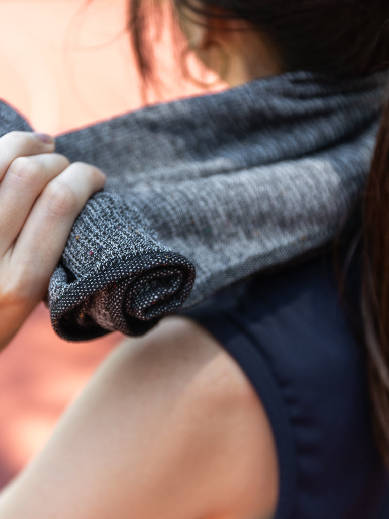 Moku Tech Towel, Grey