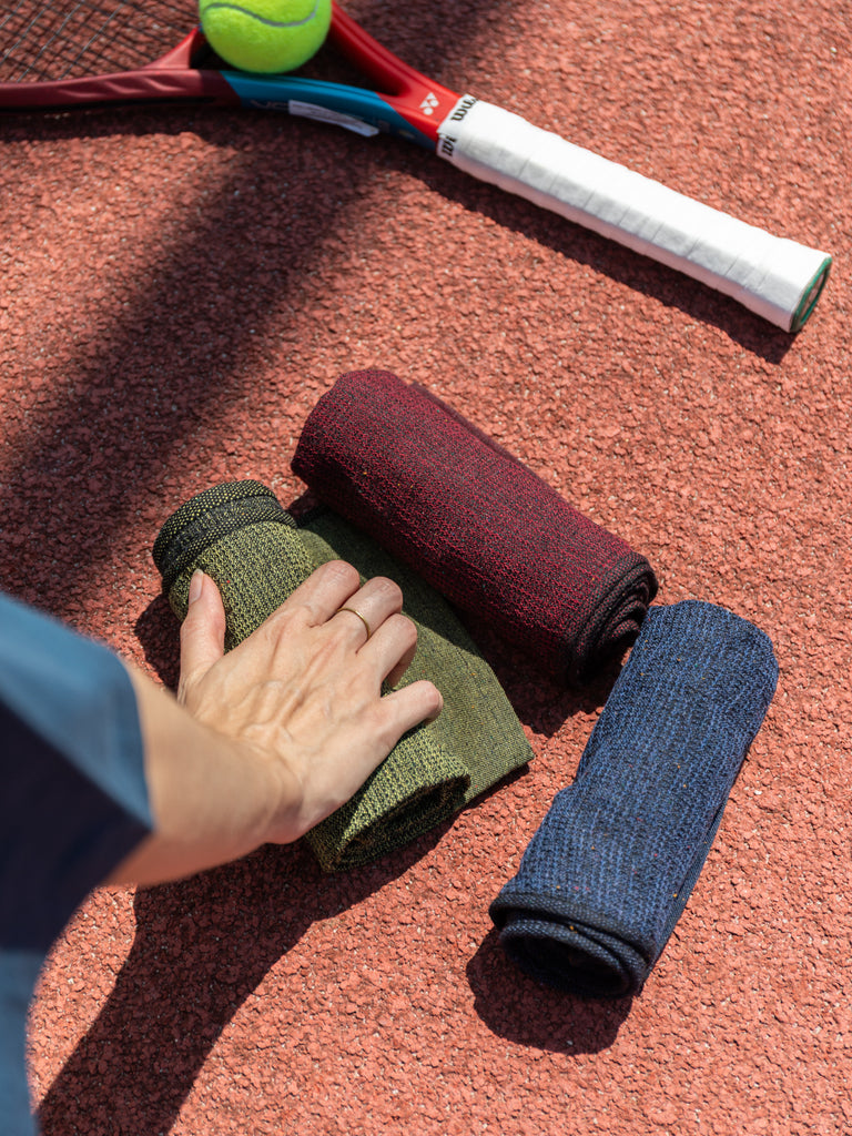 Moku Tech Towel, Navy