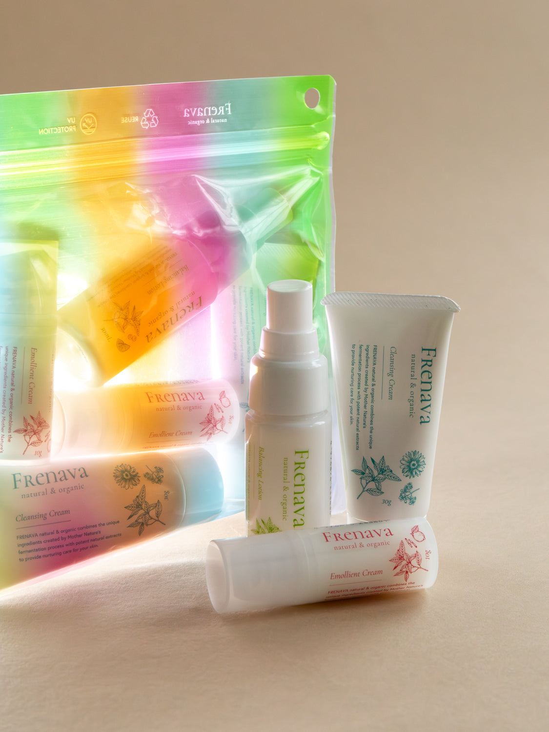 FRENAVA Skincare Trial Set | MORIHATA