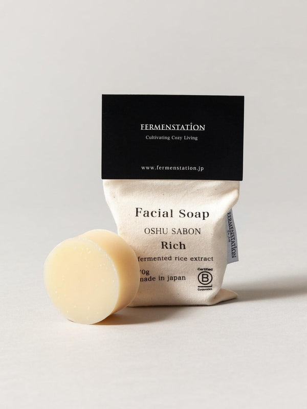 Fermenstation Facial Soap, Rich
