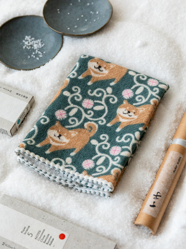 Haikara Little Handkerchief - Shiba