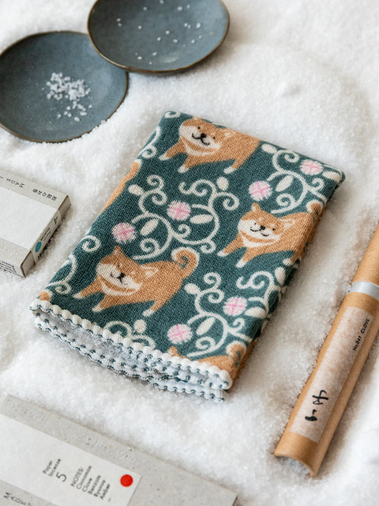 Haikara Little Handkerchief - Shiba