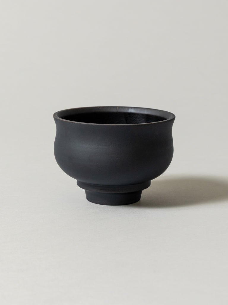Mirai Wood Bowl - 01 (Black)