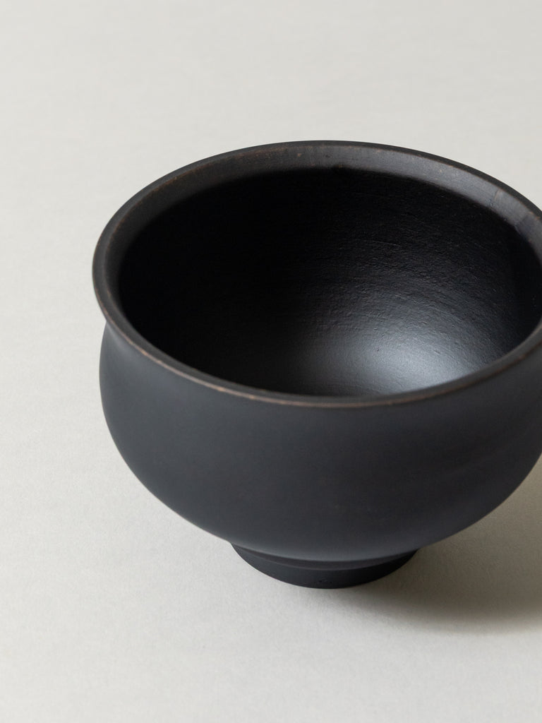 Mirai Wood Bowl - 01 (Black)